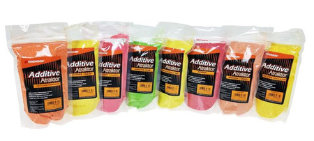 Atraktor zanętowy Robinson - Brasem Caramel, 200g Robinson 63-AD-BRA