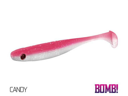 Sztuczna przynęta/guma BOMB! Rippa / 5szt 5cm/REDFACE Delphin (690030513)