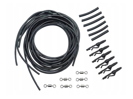 (R) ZESTAW DO BEZPIECZNEGO PRZYPONU KARPIOWEGO 1SZT. OPAK. JAXON AC-3597