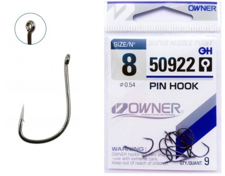 (R) HACZYKI OWNER 50922 PIN 10 1X10SZT HO-5092210