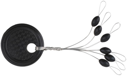 STOPERY GUMOWE - SS MIKADO AMR7041-SS