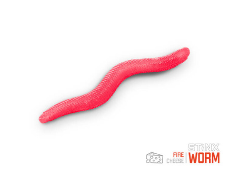 Miękka przynęta Delphin B! StinxWORM Shrimp / 50szt 4cm / SKINY Delphin (101003007)