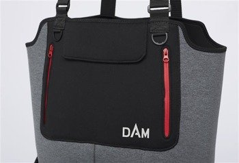 DAM COMFORTZONE NEOPRENE WADER W/FELT SOLE 40/41 - 6/7 DAM 64606