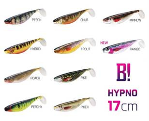 Sztuczna przynęta/guma BOMB! HYPNO / 2szt 17cm/PERCHY Delphin (690021704)