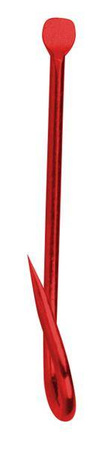 HACZYK TROUT CAMPIONE Nr 12 / line: 0.14 - 60 cm / RED - torebka 10szt. MIKADO HTC02-12R-60