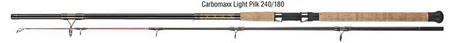 CARBOMAXX PILK LIGHT 240 80-180GR WĘDKA KONGER 121015240