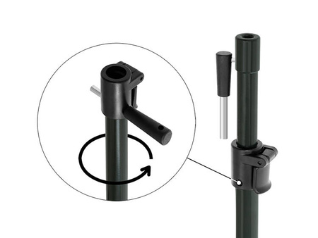 Podpórka Delphin CLASSA Stick 110-180cm Delphin (101004400)