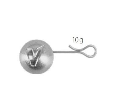 V-Point - ciężarek spinningowy zaciskany 3 szt. zacisk EasySnap 10 g DRAGON PDF-597-100-002