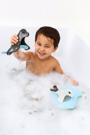 QUUT Zestaw puzzli piankowych 3D Quutopia Foki