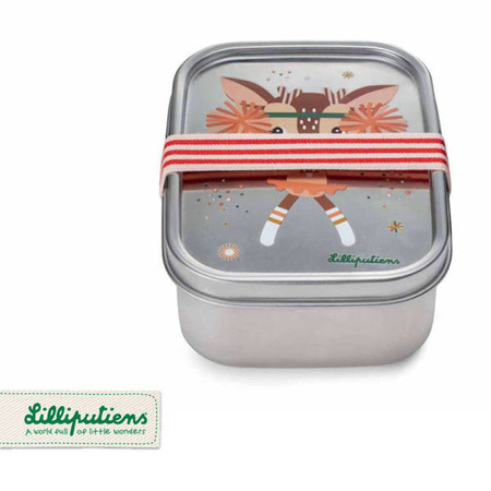 LILLIPUTIENS Lunchbox ze stali nierdzewnej Cudowna Sarenka Stella