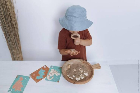 Układanka wykopaliska Dinozaury 4+, Janod