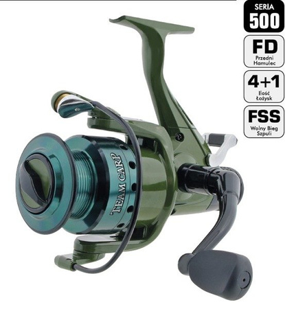 TEAM CARP BAIT RUNNER 540 KOŁOWROTEK KONGER 005018540