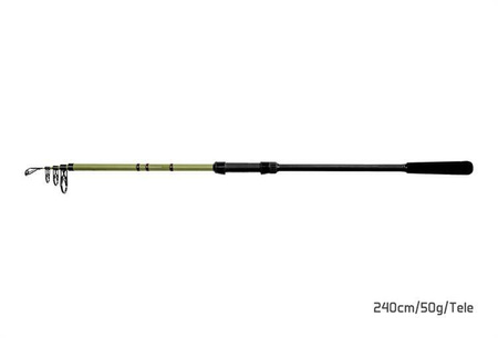WĘDKA KARPIOWA PARTISAN 240cm/50g/Tele Delphin (101001348)