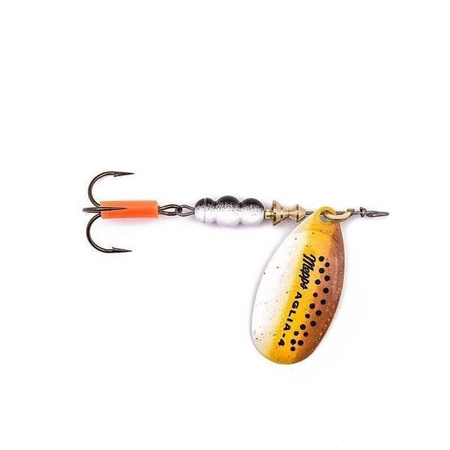 BŁYSTKA OBROTOWA Mepps AGLIA MICROPIGMENTS brown trout nr 4