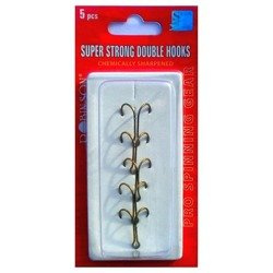 Kotwice podwójne rozm. 6 (5 szt.) GoodFish A-02-206