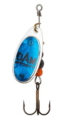 BŁYSTKA OBROTOWA EFFZETT FLUO SPINNER 12G / #5 / SKY PRISMA DAM 60696