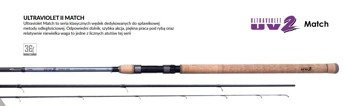 WĘDKA ODLEGŁOŚCIOWA ULTRAVIOLET II MATCH 420 MIKADO WAA702-420