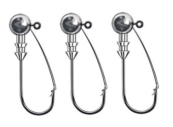 Główka jigowa  V-POINT ANTI-SNAG 3 szt. 5/0 7.5 g    DRAGON PDF-926-075-050