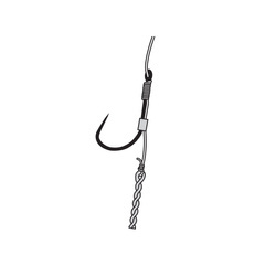 (R) PRZYPON OWNER METHOD FEEDER FD-61 HACZYK 8+PRZYPON 0,22 MM 1X6SZT JAXON HO-FD6108