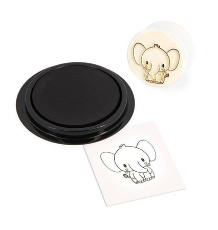 Zestaw kreatywny Stempelki Sawanna 18 m+, Janod