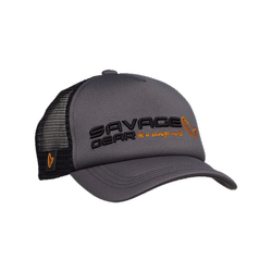 CLASSIC TRUCKER CAP ONE SIZE SEDONA GREY Savage Gear (73708)