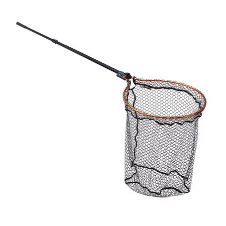 FULL FRAME LANDING NET ROUND M 46X56X50CM 95-150CM 2PC Savage Gear (71107)