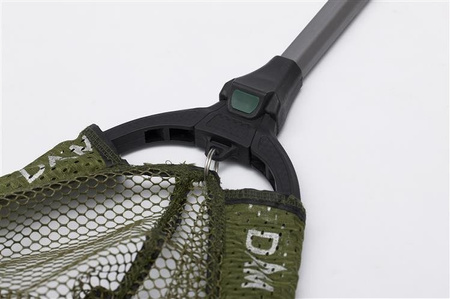 DAM CROSSPOWER LANDINGNET 190CM/2PC 50X50X40CM GUMMI DAM 60818