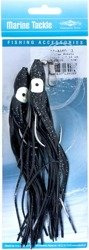 ZESTAW MORSKI - OCTOPUS RIG 16 cm - hak 2x8/0 (BLACK) MIKADO LS-A160-11