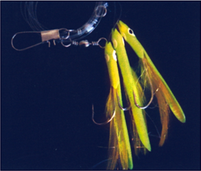 ZESTAW DORSZOWY NR.30 TUBA Z PIÓRKIEM SEAKON KONGER 401030030