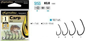 HACZYK KARPIOWY KAMATSU KIJI ROZMIAR 2 BLNO 515300302