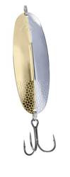 BŁYSTKA WAHADŁOWA - SHALLOW KILLER 21g/8.3cm - SREBRNO ZŁOTA - op.1szt. MIKADO PMB-WSHK-21-SG