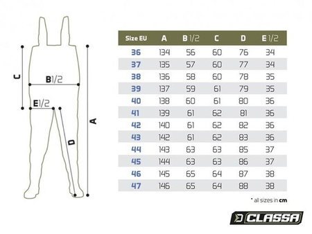 Wodery Delphin CLASSA roz. 47 Delphin (101003731)