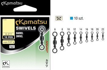 KRĘTLIK BARYŁKOWY K211 ROZMIAR 16 KAMATSU 552110016