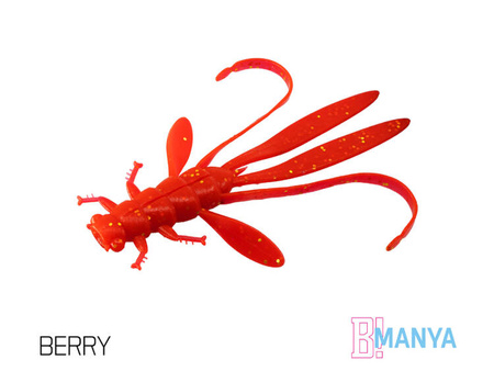Nimfa Delphin MANYA UVs / 5szt 10.5cm/MINT Delphin (101005217)