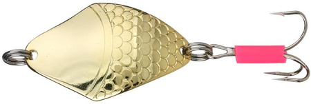 BŁYSTKA WAHADŁOWA - FROG Nr 2 / 22 g / 5.3 cm - ZŁOTY MIKADO PMB-WFR-22-Z