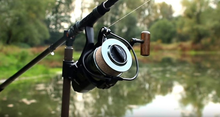 Kołowrotek karpiowy Okuma AVENTA BAITFEEDER AB-5000 6+1bb inc. Ex. Alu. spool (54198)