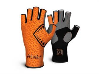 Rękawiczki bez palców Delphin Atak! 75F L Delphin (750001056)