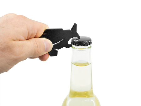 Brelok z otwieraczem do butelek Delphin CARPENER Czarny Delphin (101005929)