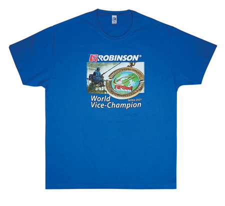 T-shirt Robinson Champion rozm.S Robinson 69-TR-RE-S