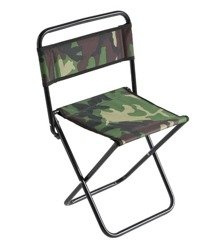 SIEDZISKO, KRZESŁO WĘDKARSKIE 004 / CAMOUFLAGE MIKADO IS11-004-C