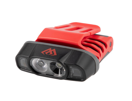 LATARKA - Z KLIPSEM UNIWERSALNYM - 260 LUM + CZUJNIK RUCHU - op.1szt. MIKADO AML01-2214