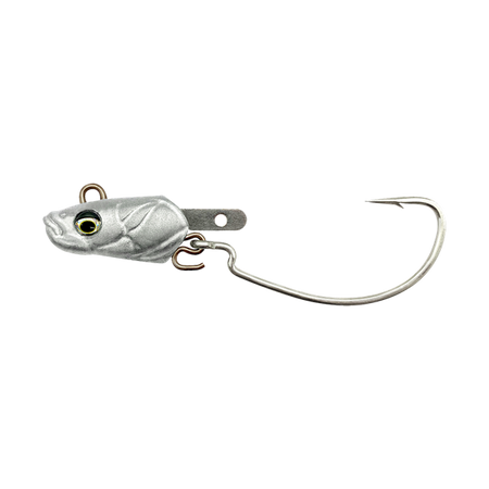 SANDEEL V2 JIGHEAD WL TAIL110 #5/0 21G NEUTRAL 3PCS Savage Gear (72533)