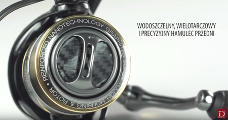 Kołowrotek   NanoPOWER FD930i 30 8BB+Inf.AR szp.alum. DRAGON CHI-15-00-930