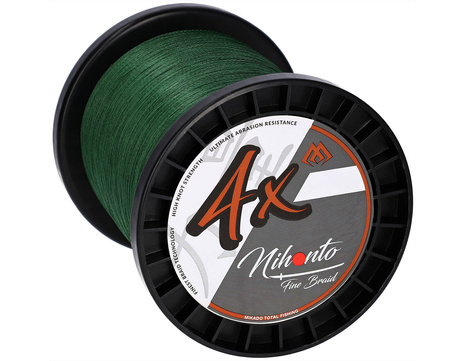 PLECIONKA - NIHONTO FINE BRAID - 0.16mm/12.5kg/2100m - ZIELONA - op.1szp. MIKADO Z27G-016-2100