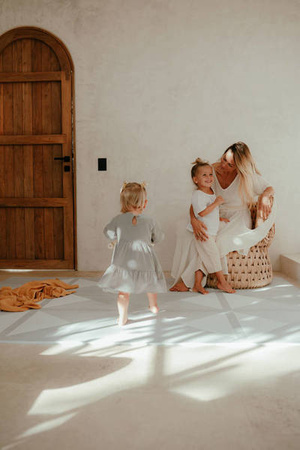 TODDLEKIND Mata do zabawy piankowa podłogowa Prettier Playmat Kyte Storm