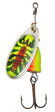 BŁYSTKA OBROTOWA SPINNER EFFZETT EXECUTOR ROZMIAR 1 - 3g FIRE SHARK DAM 5127203