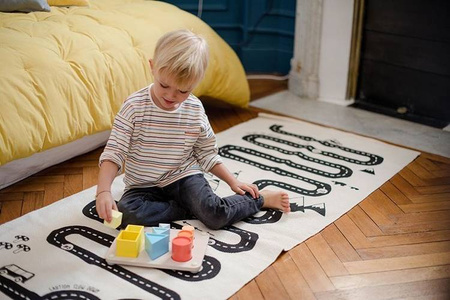 Drewniana układanka Objętości Essentiel, Janod