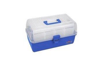 PUDEŁKO ABM 305A NIEBIESKI (36 x 20 x 20 cm) MIKADO UABM-305A/BLUE