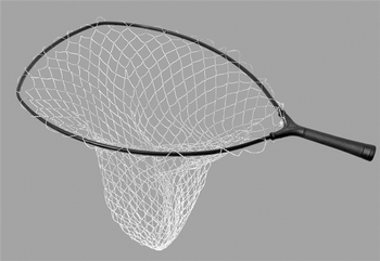 PODBIERAK FLY MONO ŻYŁKOWY 75X50X60cm KONGER 700000003