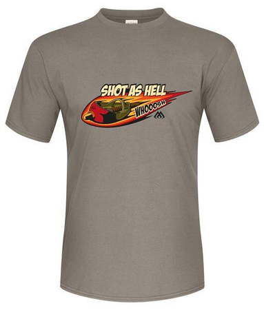 T-SHIRT - SHOT rozm. L - op.1szt. MIKADO UMH-018-L